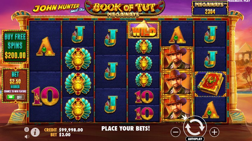 Book of Tut Megaways