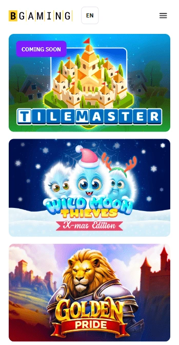 Meilleur Slots par B Gaming Fournisseur en 2025