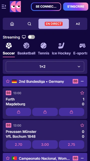 Avis LuckBlind en Ligne - Portail du Bookmaker Fiable