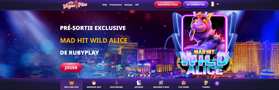 Superbe Casino en Ligne en France avec 10 Euros Offert sans Dépôt