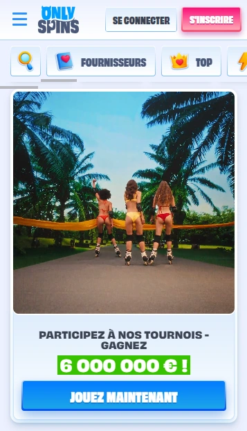 Intéressant OnlySpins Avis en France Aujourd'hui