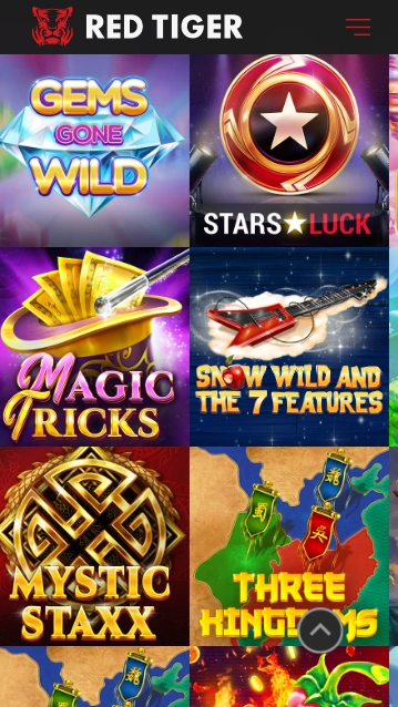 Top RedTiger Gaming Slots pour les Joueurs Français